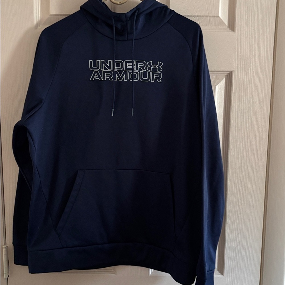 Under Armour Men's Dark Blue Hoodie